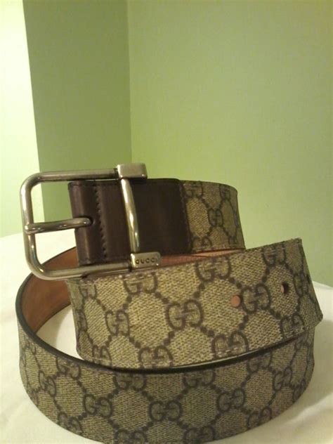 vintage mens gucci belt|authentic Gucci belt outlet.